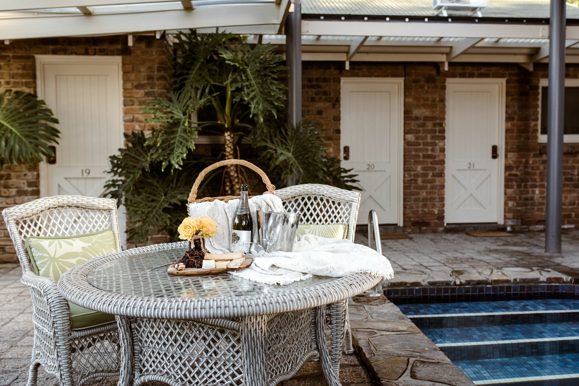 The Lodge By Manna Hahndorf Exterior foto
